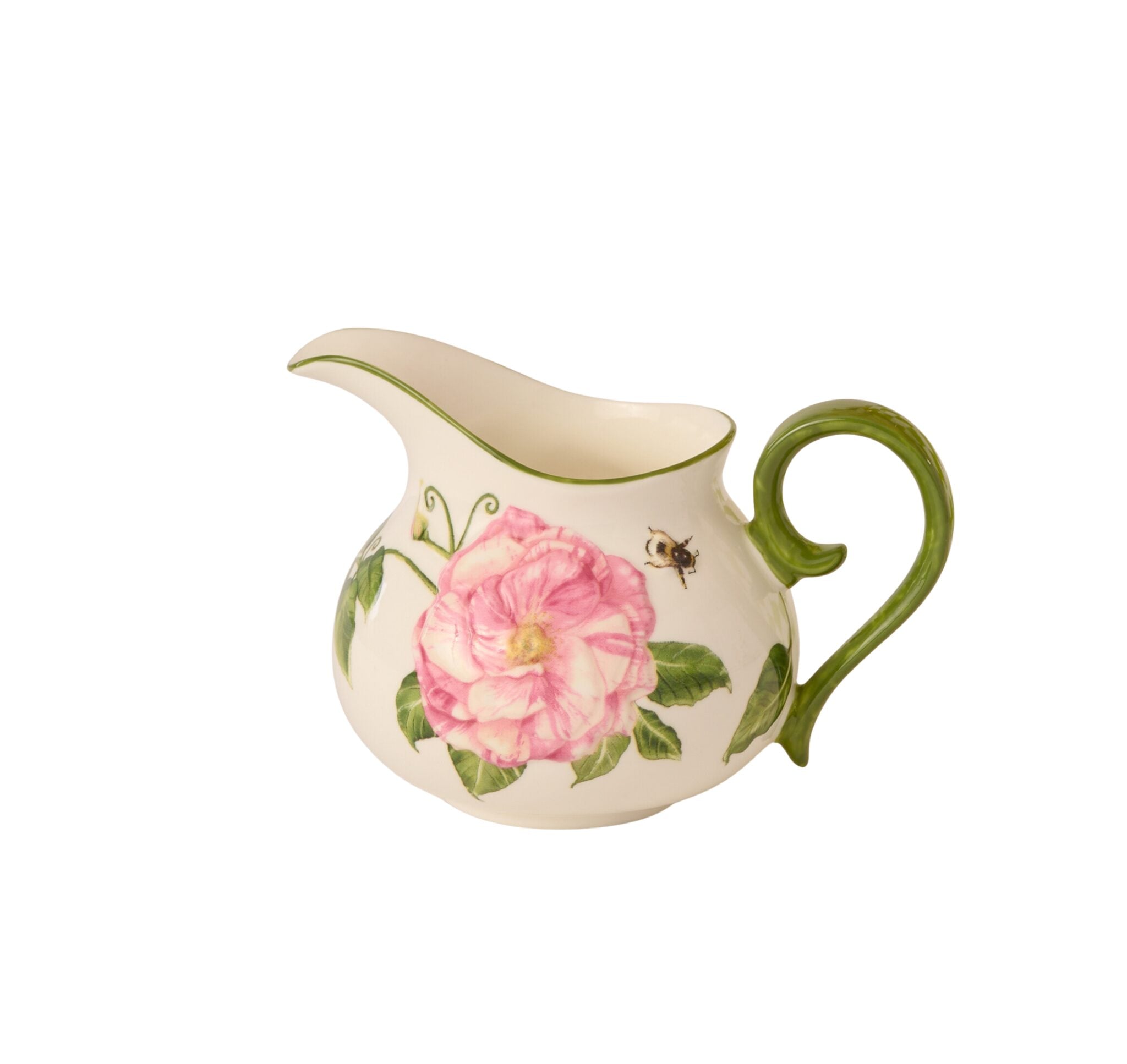Halcyon Days The King's Rose Creamer