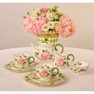 Halcyon Days The King's Rose Creamer, alternate view