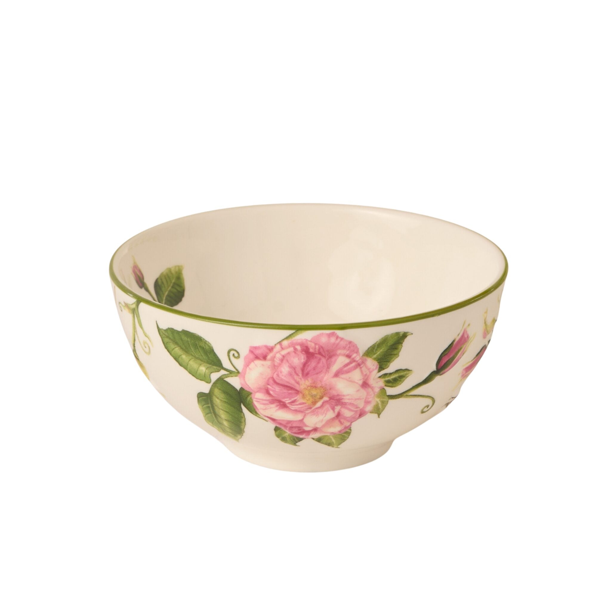 Halcyon Days The King's Rose Sugar Bowl