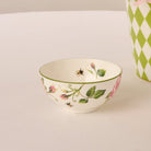 Halcyon Days The King's Rose Sugar Bowl, alternate view