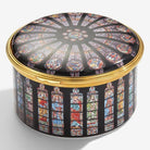 Halcyon Days The Rose Window of Notre-Dame Musical Box