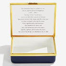 Halcyon Days The Stars & Stripes Enamel Box, alternate view