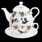 Halcyon Days The Twelve Days of Christmas Tea For One Tea Set