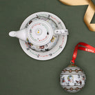 Halcyon Days The Twelve Days of Christmas Tea For One Tea Set, alternate view