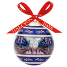 Halcyon Days Trooping the Colour 3" Bauble Christmas Ornament