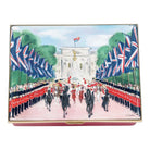 Halcyon Days Trooping the Colour Prestige Enamel Box