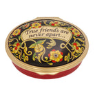 Halcyon Days 'True Friends Are Never Far Apart' Enamel Box