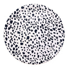 Halcyon Days Tug Rice Ermine Print - Round Birchwood Tray
