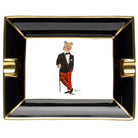 Halcyon Days Tug Rice "Hal the Bear" - Fine Bone China Trinket Tray