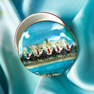 Halcyon Days Tug Rice "Life Guards on Parade" - Fine Bone China Trinket Box, alternate view