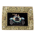 Halcyon Days Tug Rice "Roaring & Exploring" - Fine Bone China Trinket Tray