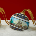 Halcyon Days Tug Rice "The Coronation At Westminster Abbey" - 4" Bauble, alternate view