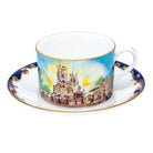 Halcyon Days Tug Rice "The Coronation At Westminster Abbey" - Fine Bone China Teacup & Saucer Tea Set