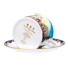 Halcyon Days Tug Rice "The Coronation At Westminster Abbey" - Fine Bone China Teacup & Saucer