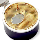 Halcyon Days Tug Rice "Waltz of the Snowflakes" - Enamel Musical Box, alternate view