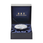Halcyon Days Tug Rice "Waltz of the Snowflakes" - Enamel Musical Box, alternate view