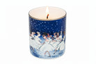 Halcyon Days Tug Rice "Waltz of the Snowflakes" Fine Bone China Candle – Hyacinth