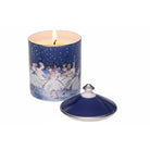 Halcyon Days Tug Rice "Waltz of the Snowflakes" - Lidded Fine Bone China Candle – Hyacinth