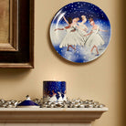 Halcyon Days Tug Rice "Waltz of the Snowflakes" - Lidded Fine Bone China Candle – Hyacinth