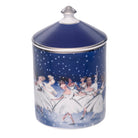Halcyon Days Tug Rice "Waltz of the Snowflakes" - Lidded Fine Bone China Candle – Hyacinth