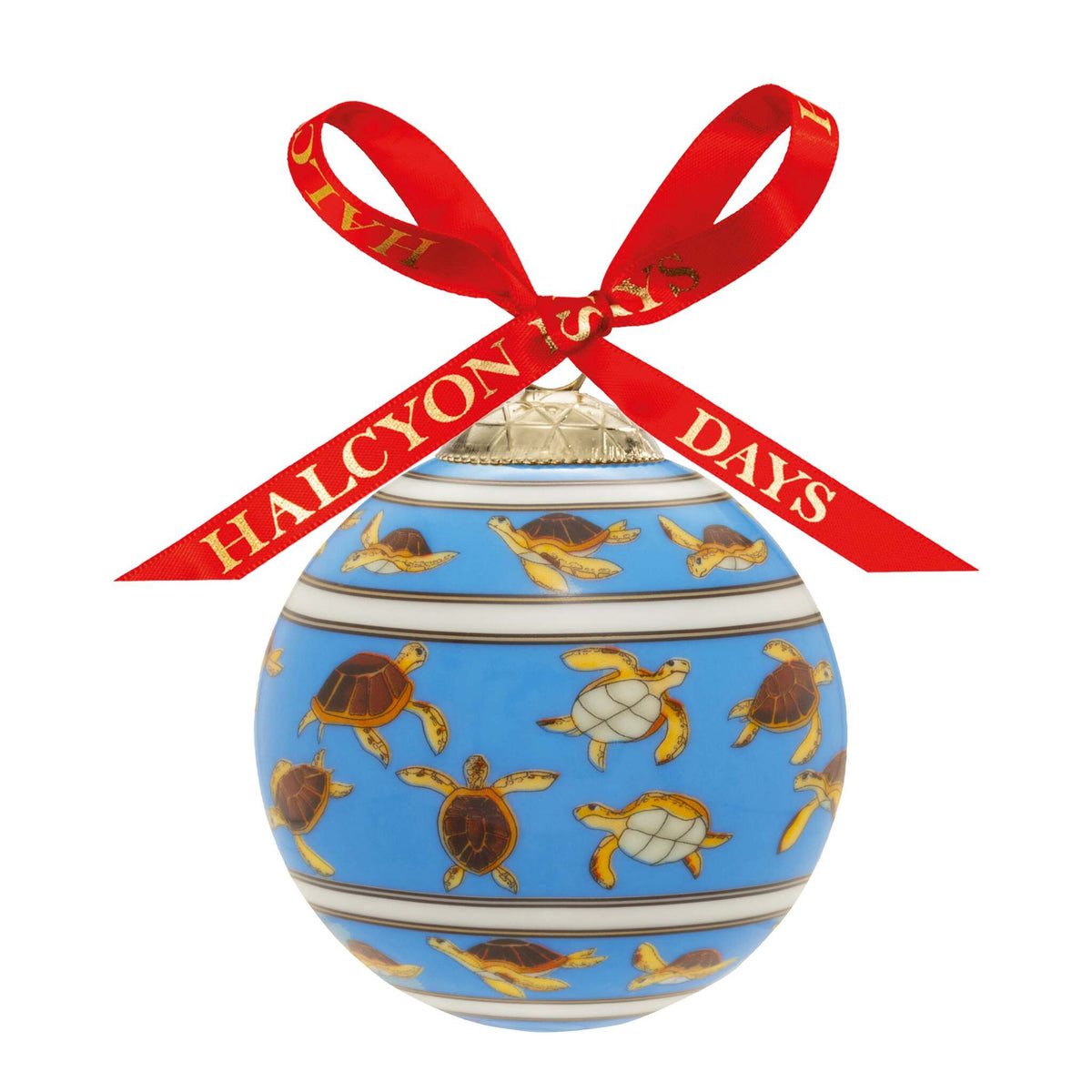 Halcyon Days Turtle Bauble