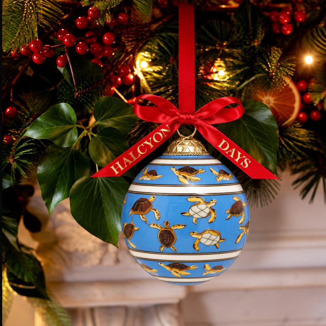 Halcyon Days Turtle Bauble, view 2