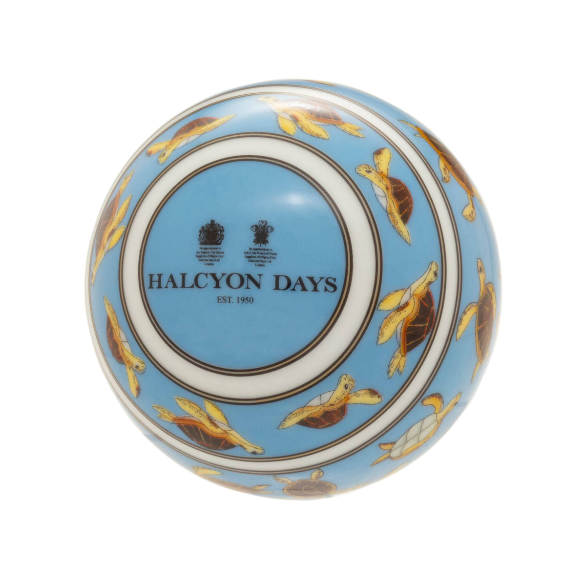 Halcyon Days Turtle Bauble, view 3