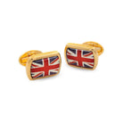 Halcyon Days Union Jack Cufflinks