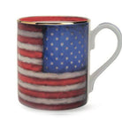 Halcyon Days USA Flag Mug