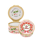 Halcyon Days Valentine's 2026 "Be Mine" Enamel Box