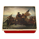 Halcyon Days "Washington Crossing the Delaware" By Emanuel Leutze Enamel Box