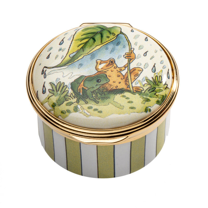 Halcyon Days "We All Need Someone" Enamel Box