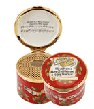 Halcyon Days We Wish You a Merry Christmas Musical Box