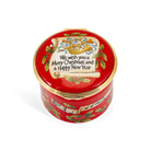 Halcyon Days We Wish You a Merry Christmas Musical Box, alternate view