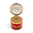 Halcyon Days We Wish You a Merry Christmas Musical Box, alternate view