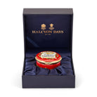 Halcyon Days We Wish You a Merry Christmas Musical Box, alternate view
