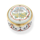Halcyon Days "Wedding Bells" Enamel Box