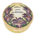 Halcyon Days "When I Count My Blessings" Enamel Box