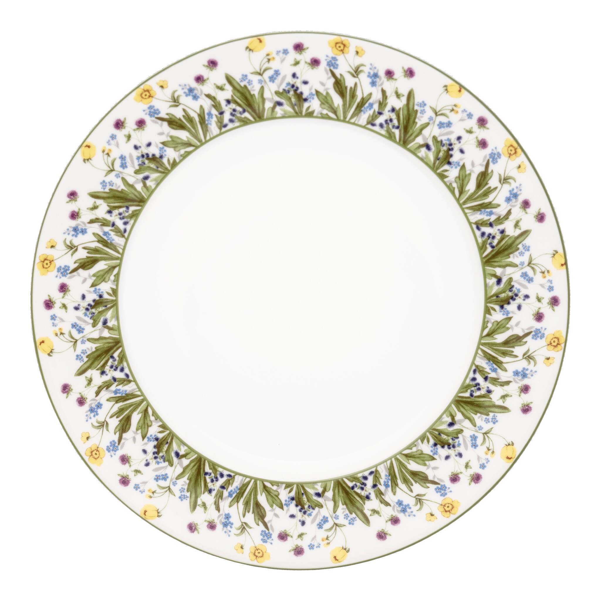 Halcyon Days Wildflower Meadow 10” Dinner Plate