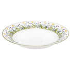 Halcyon Days Wildflower Meadow 9” Rim Bowl Plate, alternate view