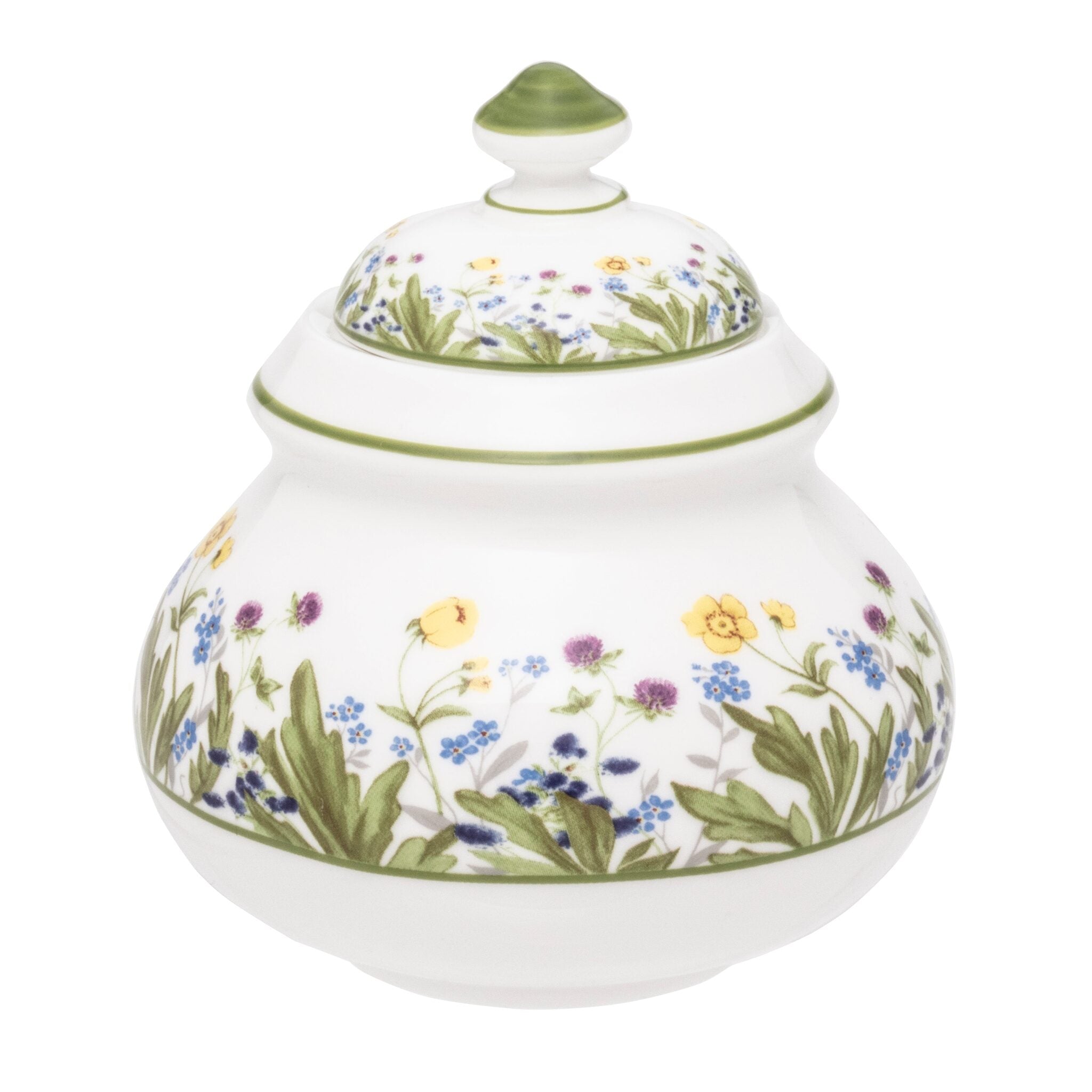 Halcyon Days Wildflower Meadow Sugar Bowl