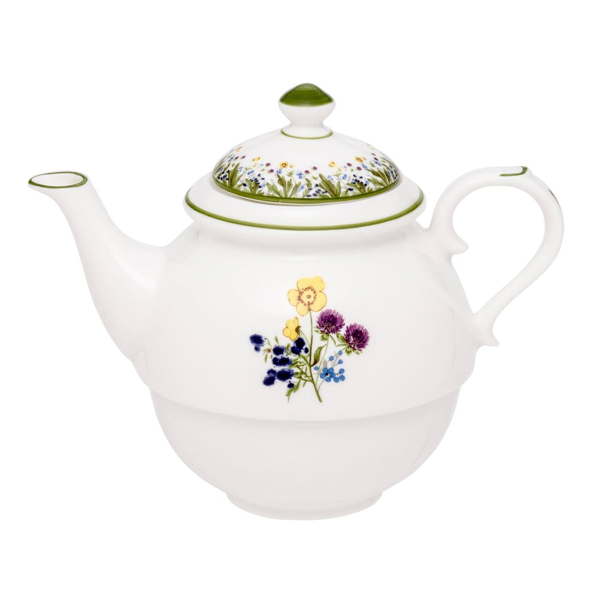 Halcyon Days Wildflower Meadow Tea For One Teapot, alternate view