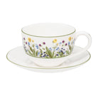 Halcyon Days Wildflower Meadow Teacup & Saucer Cup & Saucer Set