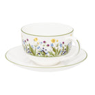 Halcyon Days Wildflower Meadow Teacup & Saucer Cup & Saucer Set, alternate view