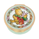 Halcyon Days Winnie-the-Pooh "A Little Hug" Enamel Box