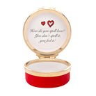 Halcyon Days Winnie-the-Pooh "How Do You Spell Love?" Enamel Box - Personalised, alternate view