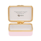 Halcyon Days Winnie-the-Pooh "Hundred Acre Wood" Enamel Box in Darling Pink, view 2