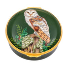 Halcyon Days Woodland Wildlife Owl Enamel Box
