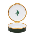 Halcyon Days Woodland Wildlife Owl Enamel Box, alternate view
