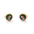 Halcyon Days Woodland Wildlife Pheasant Cufflinks